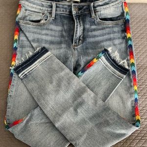 Driftwood Jackie jeans size 29